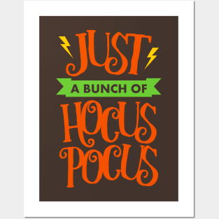 Just a Bunch of Hocus Pocus Posters and Art